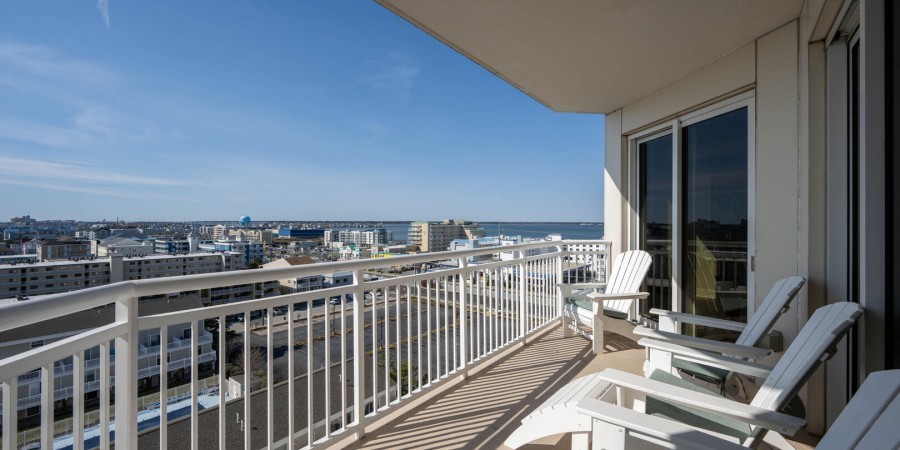 Balcony and View