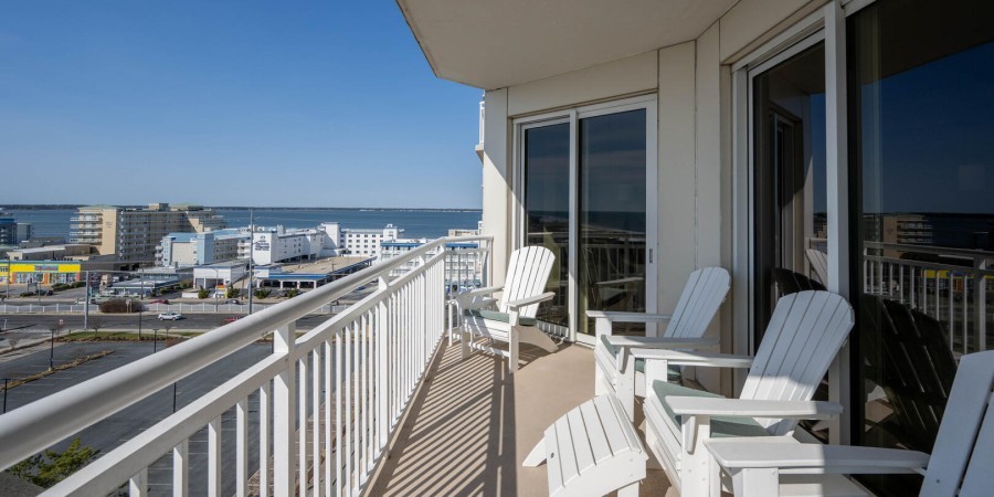 Balcony and View