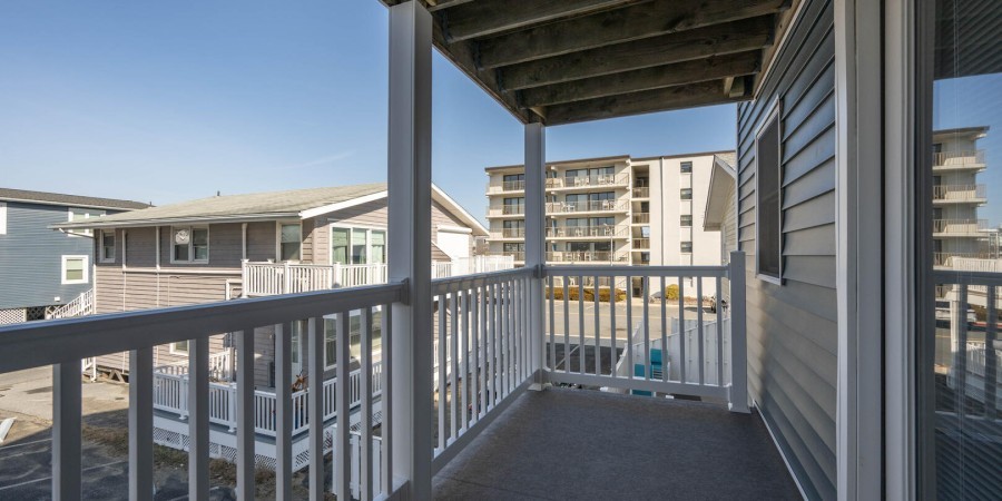 Balcony and View
