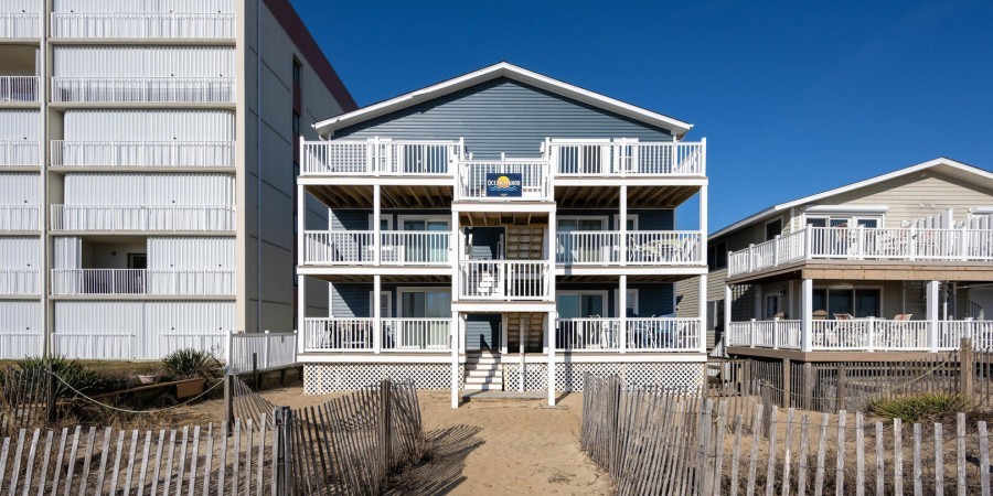 Exterior Beach Side