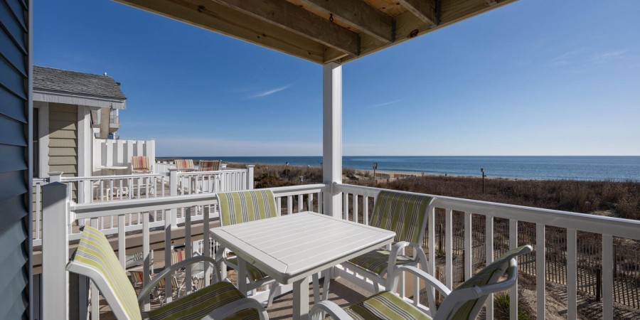 Balcony and View