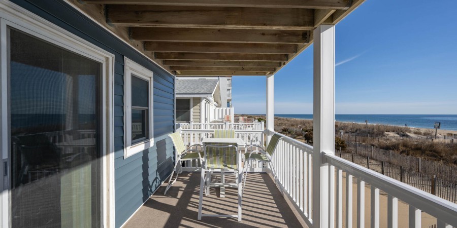 Balcony and View