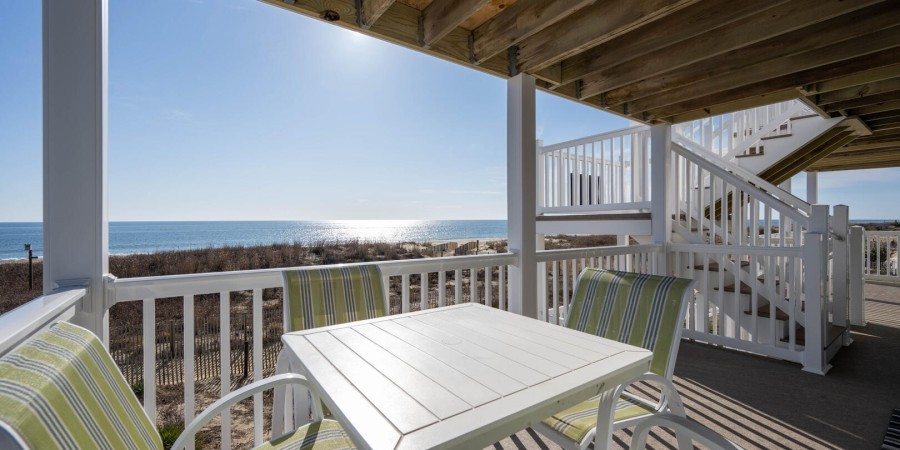 Balcony and View