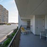 Balcony and View To Beach