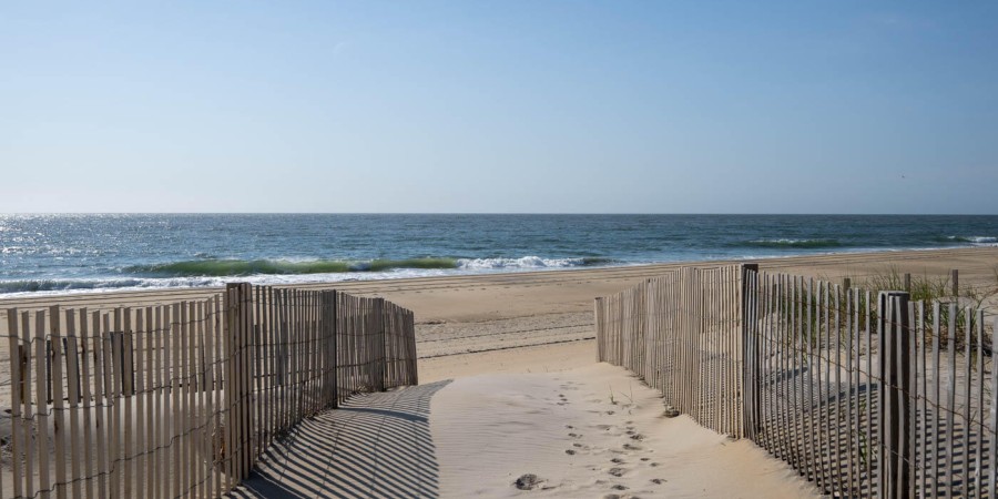 Walkway to the Beach