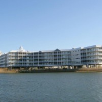 Exterior Bay Side