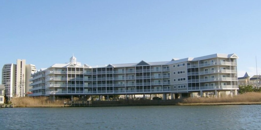 Exterior Bay Side