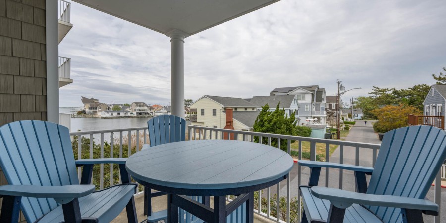 Balcony and View