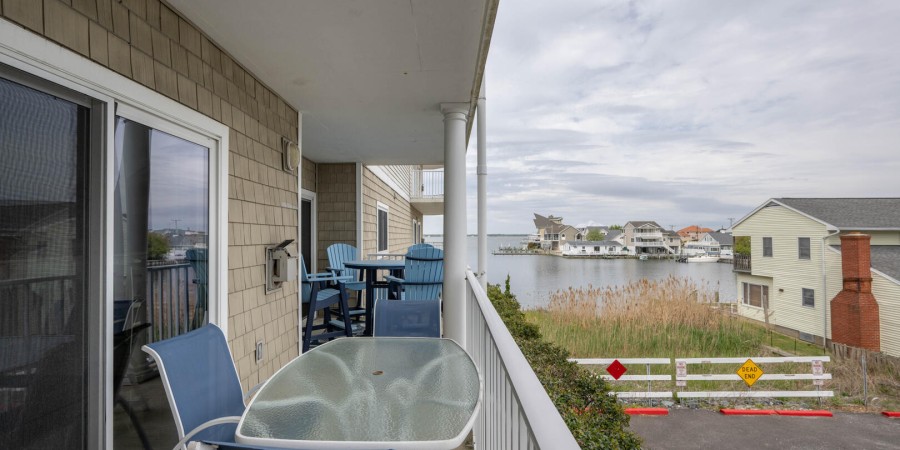 Balcony and View