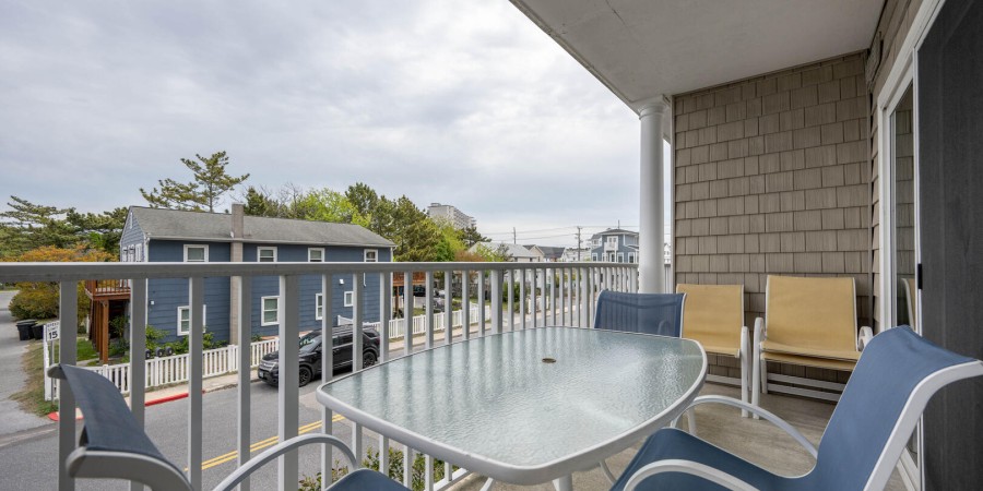 Balcony and View