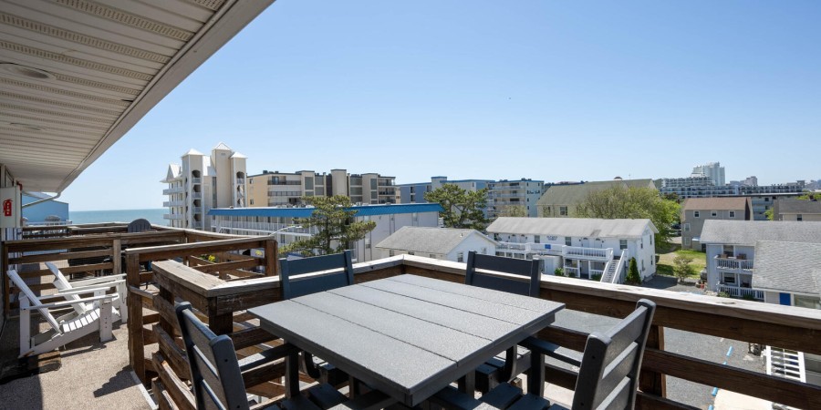 Balcony and View
