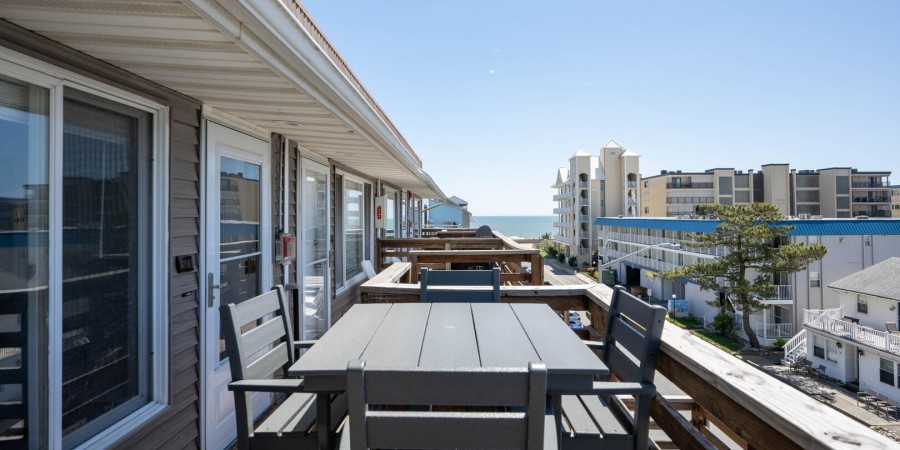 Balcony and View