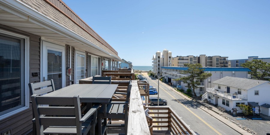 Balcony and View