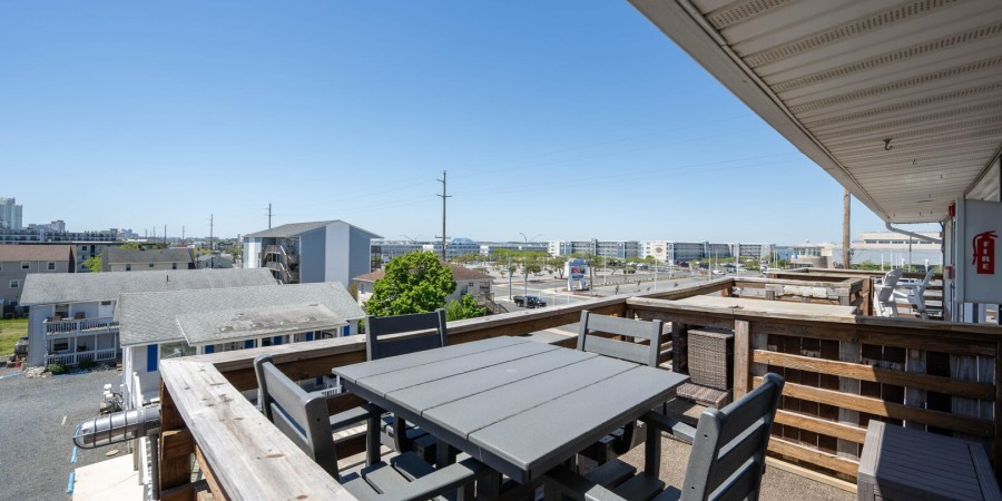 Balcony and View