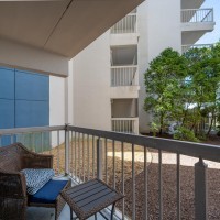 Primary Bedroom Balcony