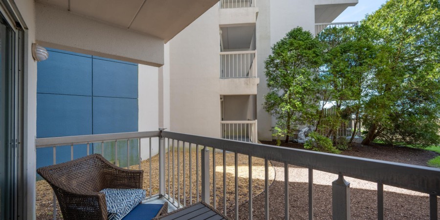 Primary Bedroom Balcony