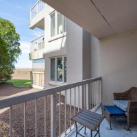 Primary Bedroom Balcony
