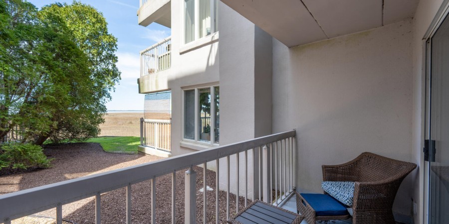 Primary Bedroom Balcony