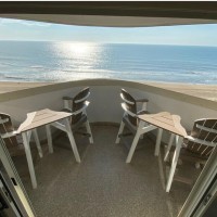 Oceanfront Balcony View