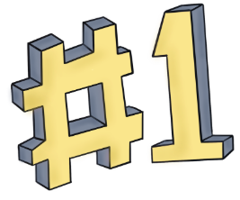 number 1 icon displaying the importance of hiring a local vacation rental manager in ocean city md