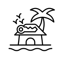 Comparison of oceanfront and bayside vacation rental views in Ocean City MD