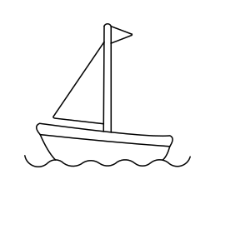 Sunset over the Assawoman Bay from a bayside vacation rental balcony in Ocean City MD