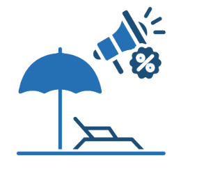 Oceanfront vacation rental balcony view of the Atlantic Ocean in Ocean City MD at sunrise