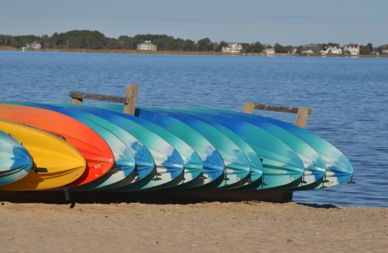 water sports in ocean city md kayaking and paddleboarding