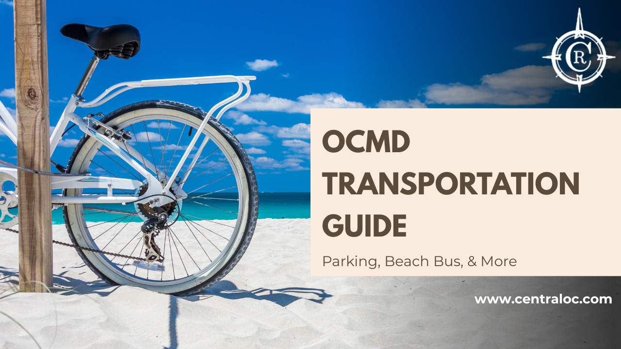Ocean City, MD Transportation Guide Parking & Beach Bus (1)